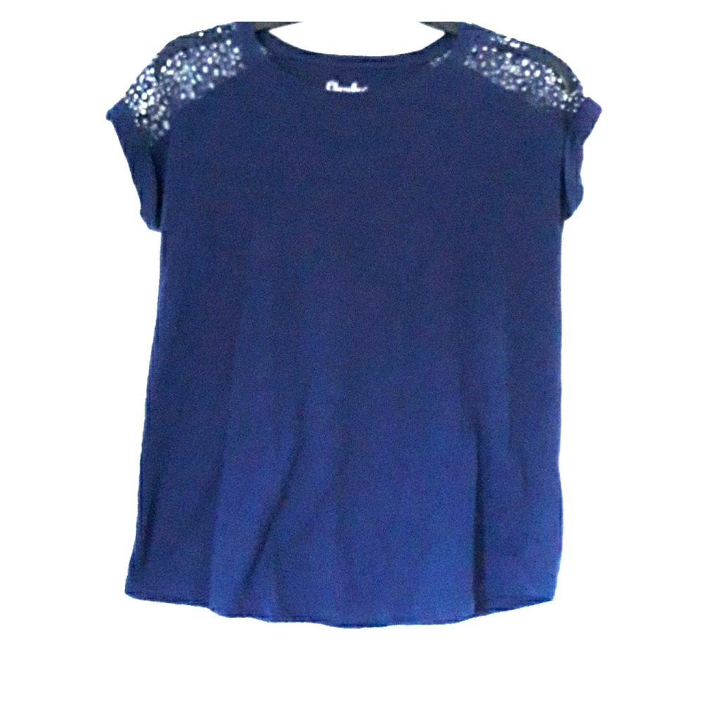 Short Sleeve T-shirt Shoulder Detail